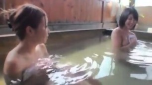 Japanese Girl Sex Pranked By Gang Public Bath Voyeur