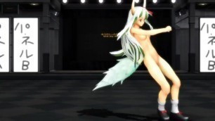 MMD Touhou Keine other Side
