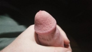 My Sensitive Dick's Tip can Turn Bigger when I get really Exited!
