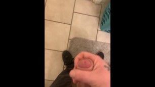 Trying to Fuck me in the Bathroom with this Video