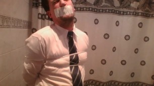 Martin Bound & Tape Gagged again