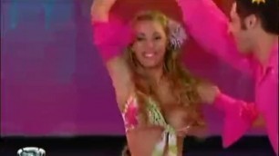 TV Dance Show Boob Slip