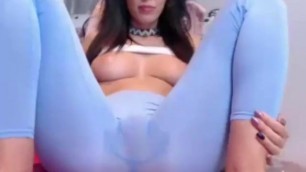 ArabicSexy Feet Hottie Orgasm on Webcam