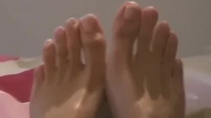 Foot Fetish at Home
