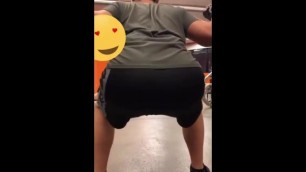Sexy Asian Teenager Workout Sexy Butt