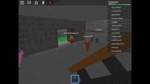 ROBLOXIAN in Prison Panic but DISCONNECTS FROM RUBBISH INTERNET :'(