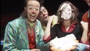 TV Reporter Pied in the Face at the Circus