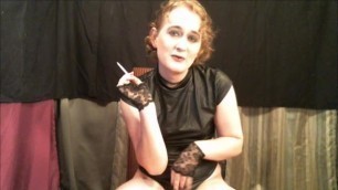 Humiliated Sissy Faggot or Beautiful Trans Girl?