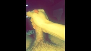 Heavy Teen Cumshot