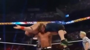 AJ Styles vs John Cena WWE Summerslam 2016 Full Match!