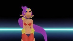 MMD Shantae Drop It!