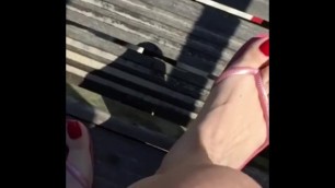 Goddess Grazi Slowmotion Instagram Red Nails