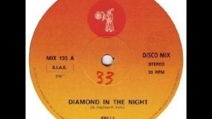 Felli - Diamond in the Night (vocal), Italo 1983