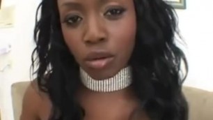 Busty Ebony Solo