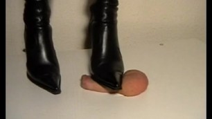 Boots Cock Trample and Bootjob