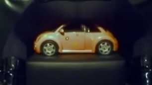 Beetle Toy Car Buttcrush
