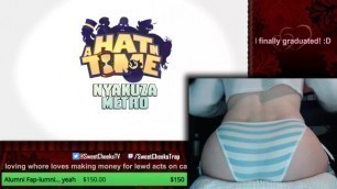 Sweet Cheeks Plays a Hat in Time Nyakuza Metro DLC (Part 1 of 2)