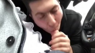 BJ in the Car (cum Swallow )