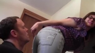 Jeans Ass Kissing