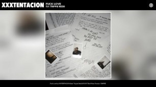 XXXTENTACION - Fuck Love (Audio) (feat. Trippie Redd)