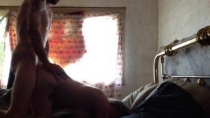 Morning Quickie Doggystyle Fuck;