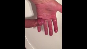 German Daddy Juicy Cock and Piss