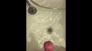 Take a Shower and Play with my Dick