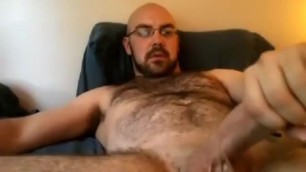 Hot Daddy Bear with a Big Stiff Dick