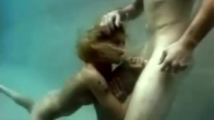 Blonde Cutie Fucks Underwater