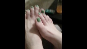 Green Toes