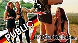 HITZEFREI.dating JOLEE LOVE Picked up at the Train Station PUBLIC FUCK