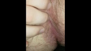 More Showing/flexing my Hairy Virgin Tight Asshole/anus