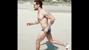 Indian Sexy Beast Model Tapan Singh Nude