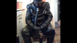 I Love Wanking in Black Rubber and Oilskins. Black is so Dramatic for Me.