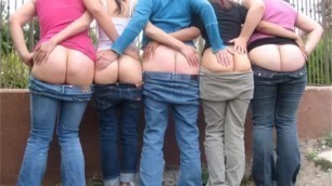 Buttcrack/Mooning Compilation