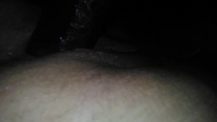 Making my Pretty Pink Pussy Cream on his Big Dick