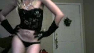 Me Playing on Webcam