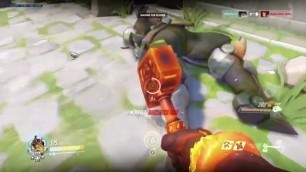 Torbjörn Repairs the Fuck out of his Daughter after she Destroys his Baby