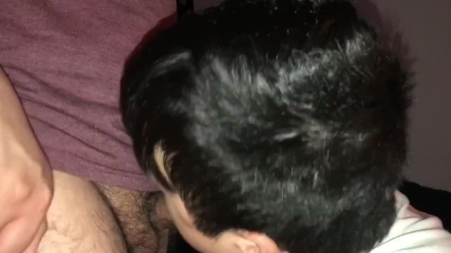 Sucking Straight Friend during Movie @heismathewn