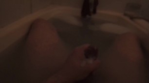 Metalhead Beats his Dick in the Bath