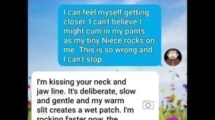 Naughty Uncle Messes around with his Younger Niece Sext Roleplay