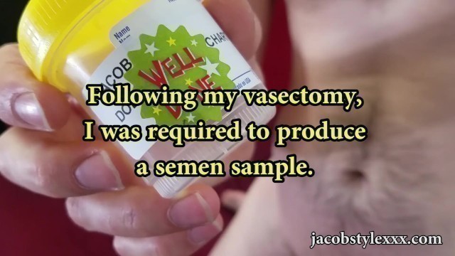 Collecting a Semen Sample