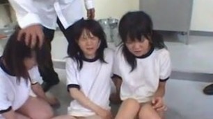 spit japanese little girls