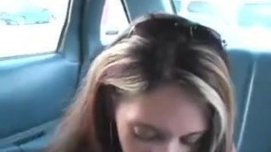 Blowjob In Cop Car