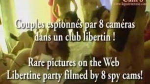 Camera espion en soiree privee ! French spycam41