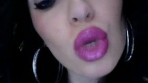 More lipstick. JOI