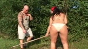 Farm labor and outdoor fucking