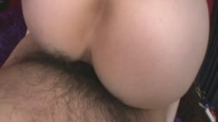 Rio Kagawas Pussy Drips Cum After A POV Creampie