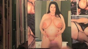 Natalie Kurva MILF big boobs cum tribute