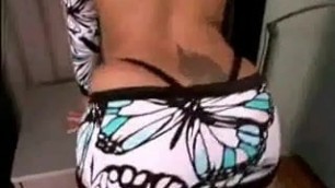 Phat Latin Booty In Butterfly Outfit